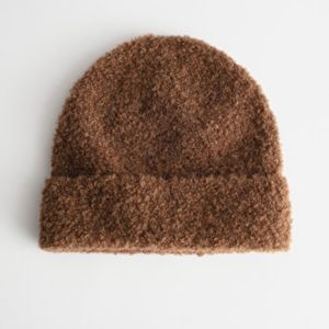 NWT & Other Stories Wool blend beanie